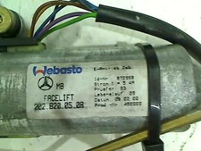 Moteur toit ouvrant MERCEDES