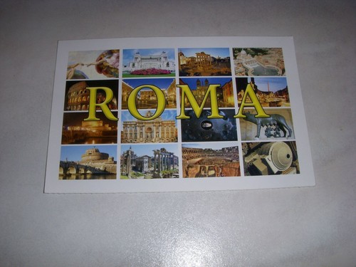 Carte postale italie rome - cp,