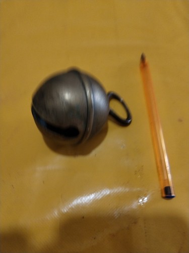 Ancien grelot bronze - grelot,