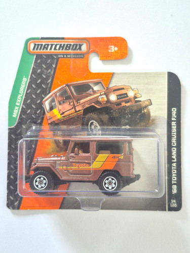 Miniature matchbox toyota - miniature,