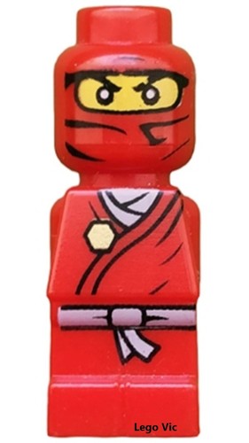 Lego 85863pb054 microfigurine - lego,