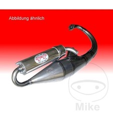 Silencieux Pot D'Échappement Handmade LEOVINCE Tt 4053 MBK Booster Spirit 50