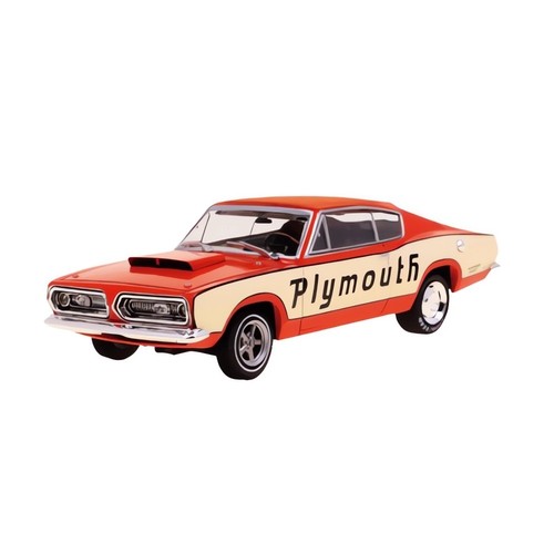 Plymouth barracuda super - plymouth,
