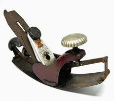 beau rabot convexe de