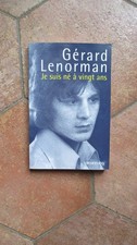 livre chanteur Gérard