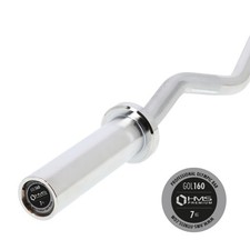Barre olympique Curl GOL160