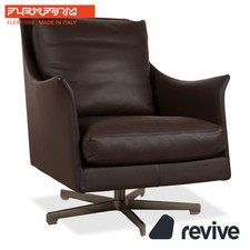 Flexform Boss Fauteuil Cuir