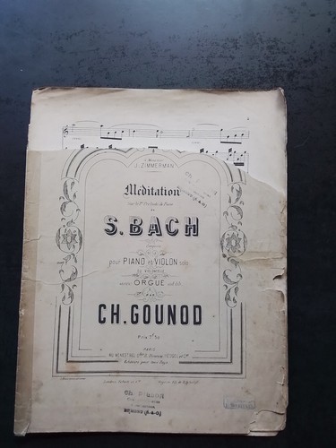 Partition gounod - -,