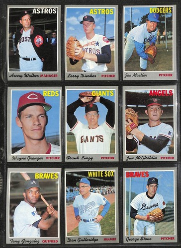 1970 topps you pick the - 1970,