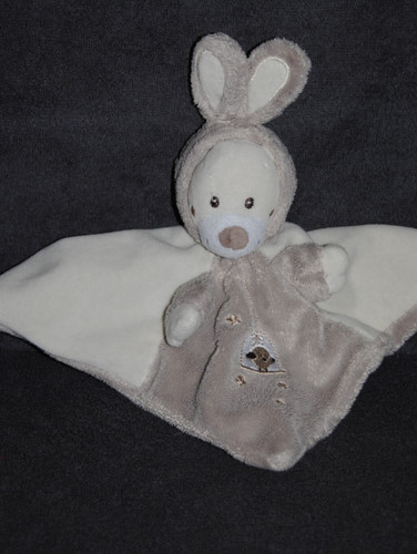Doudou ours lapin - 🍀doudou,