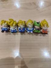 6 figurines dragon ball z ab bandai