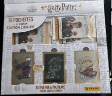HARRY POTTER Coffret Bienvenue à Poudlard cartes édition El 1 2 3 carte rare 