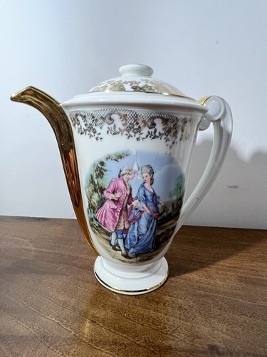 Théière porcelaine limoges - théière,