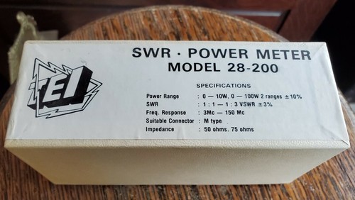 Tei swr puissance mètre - tei,