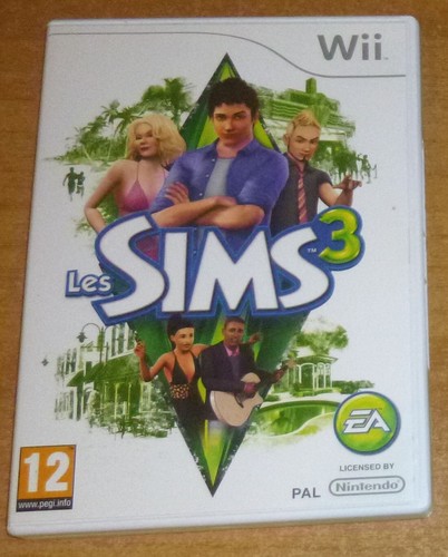 Jeu nintendo wii les - nintendo, 3