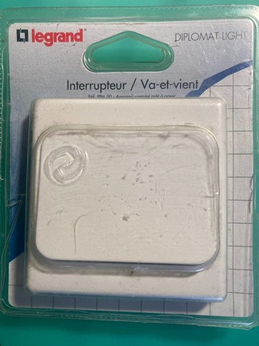 Legrand diplomat interrupteur