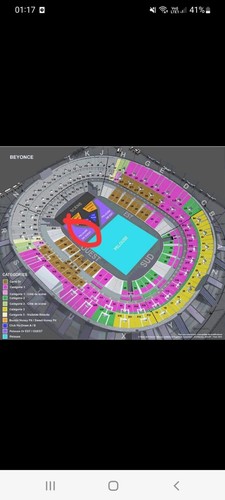 Places pour concert beyonce - places,