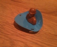 Pilote sur tôle pour l'avion Dewatine JEP F255