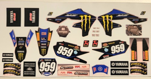 Kit déco motocross miniature - motocross,