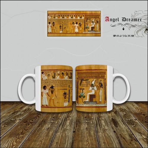 Mug tasse art - mug, Égyptien