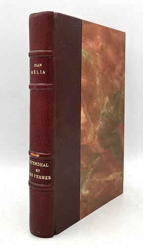 Jean melia 1902 stendhal - melia, et
