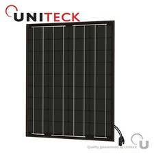 Panneau photovoltaïque monocristallin 50Wc-24V UNISUN