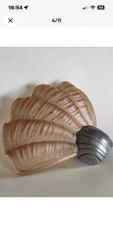 Paire tulipes art déco - paire,
