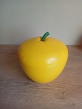 Vintage, bac à glaçon pomme jaune, made in France