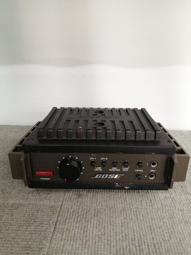 Rare ampli mixeur alimenté - mixeur,
