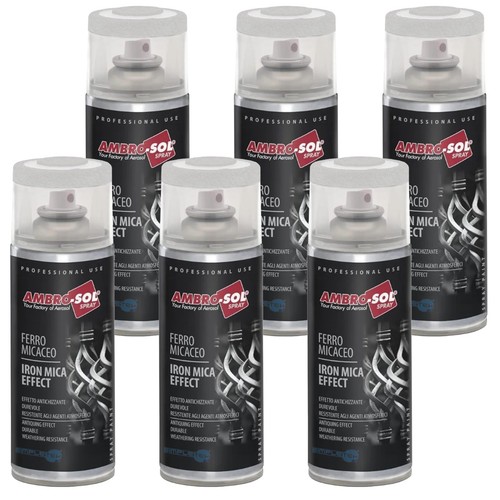 Aérosol peinture pour - 6x,