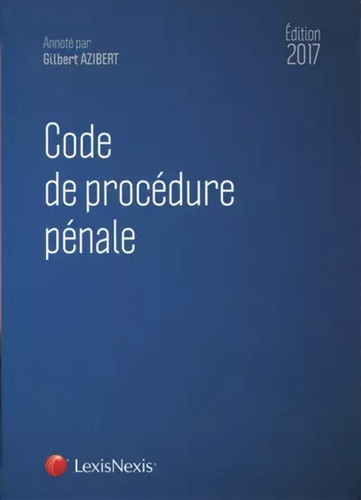 Code procédure pénale - de,