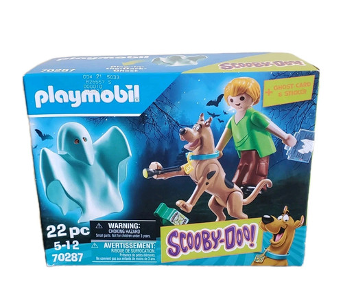 Playmobil scooby doo 70287 - scooby-doo,