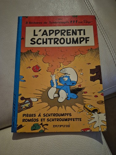 Schtroumpfs apprenti - schtroumpfs, l'apprenti