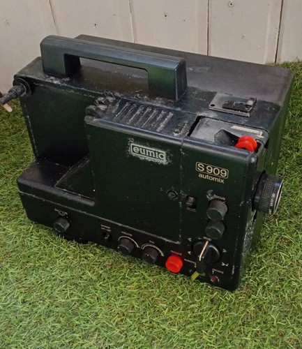 Projecteur eumig 909 super - super, 8