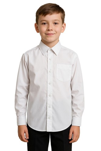 Enfants garçons shirts uni - enfants,