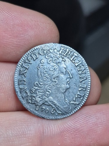 245 louis xiv 10 sols - #245,