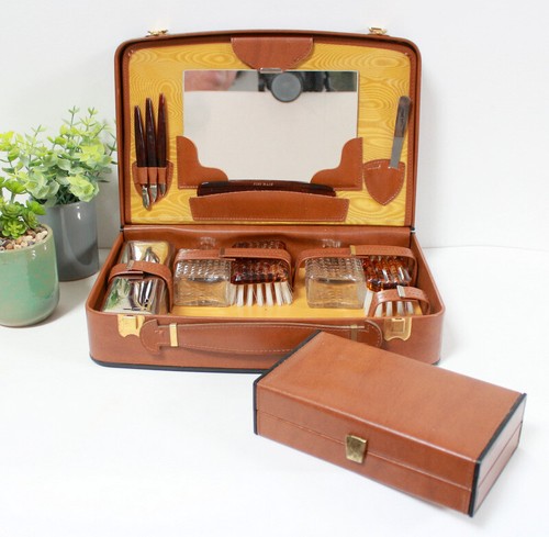 Valisette vanity garni beauté