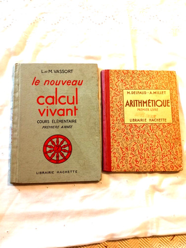 Enfantina lot livres calcul - enfantina,