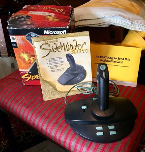 Microsoft sidewinder pro - microsoft,