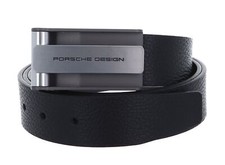 PORSCHE DESIGN ceinture Business Hook Belt Buckle 35 W100 Black