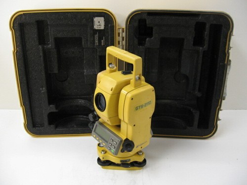 Topcon gts 211d total - total, station