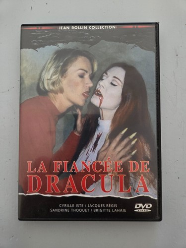Dvd jean rollin fiancée - dvd, la