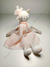 Peluche/Doudou Chat Beige