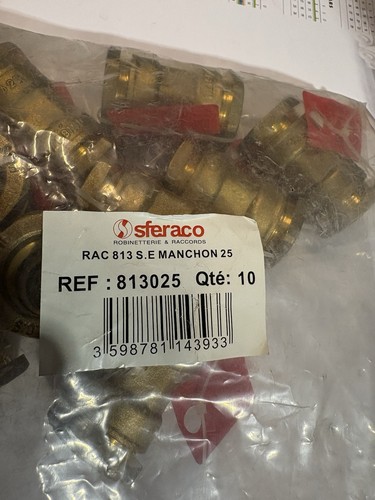 Raccord laiton sferaco - raccord,