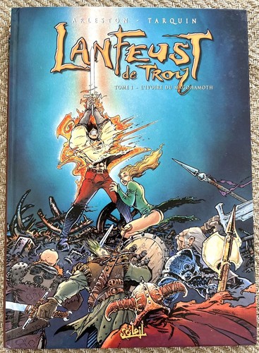 Lanfeust troy tome - lanfeust,