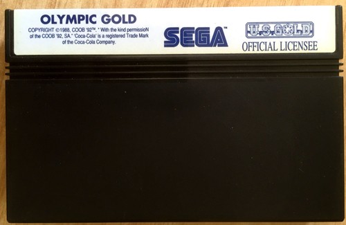 Olympic gold cartouche seule - olympic,