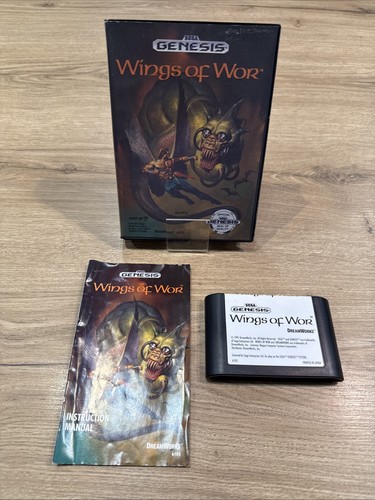 Wings war complet sega - wings,
