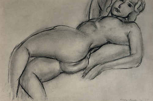 Henri matisse femme nue - henri,