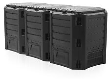 Composteur de jardin 1200L