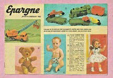 CATALOGUE EPARGNE : JOUETS /